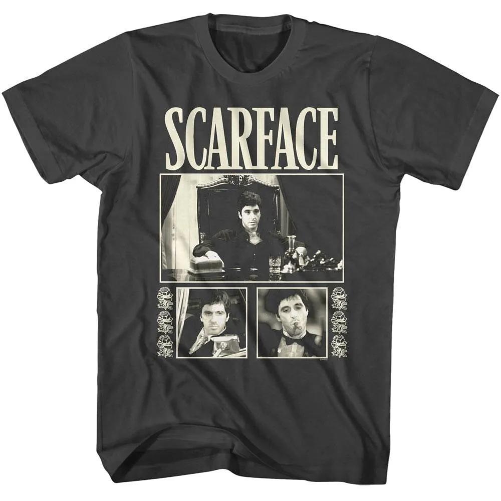Scarface Dark Roses Unisex T Shirt